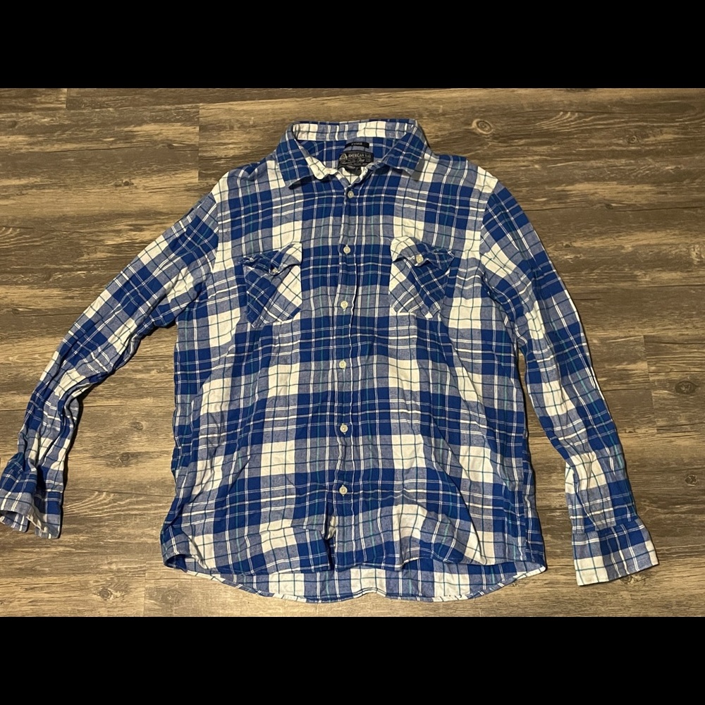 American Rag Flannel Button Down